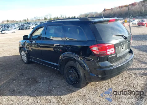 2019 Dodge Journey Se Value Package from USA, damaged, VIN 3C4PDCAB6KT749718